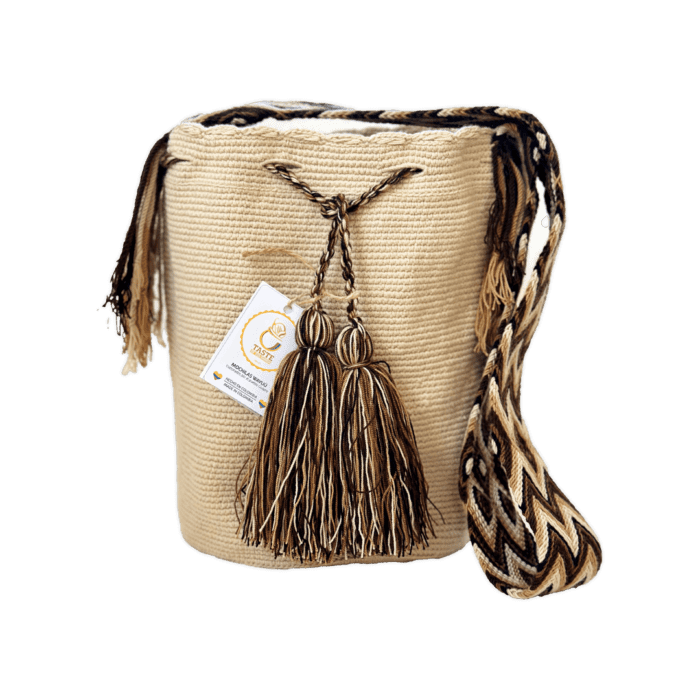 6 Beige Essence Mochila