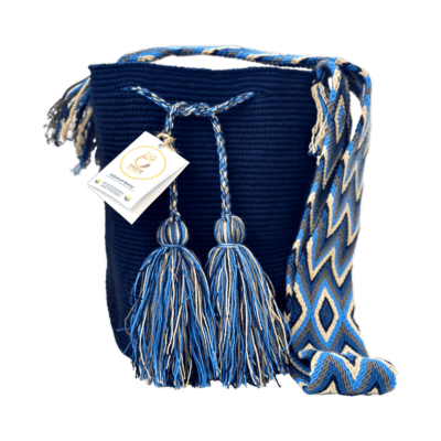 Indigo Waves Mochila
