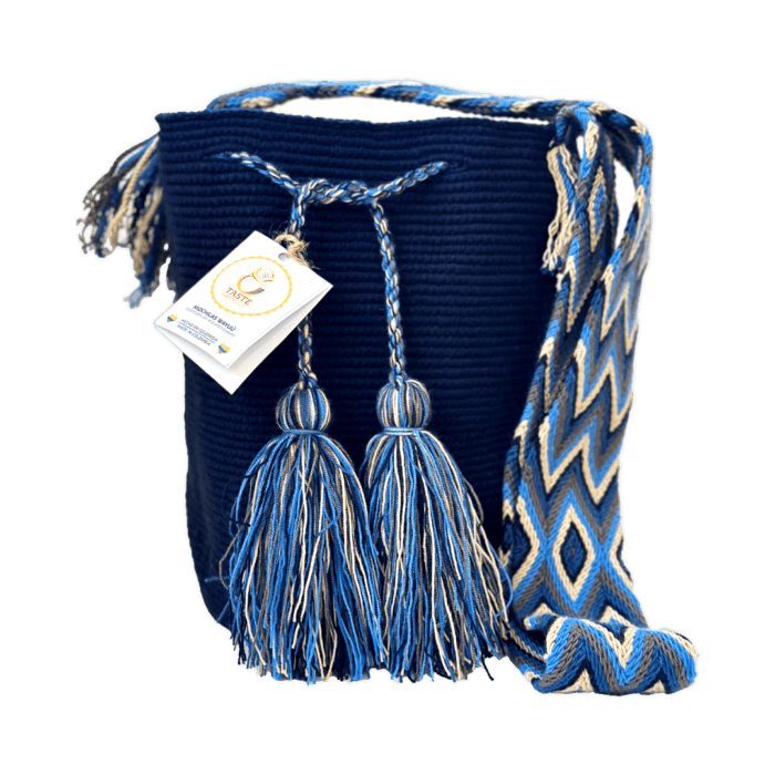 Indigo Waves Mochila