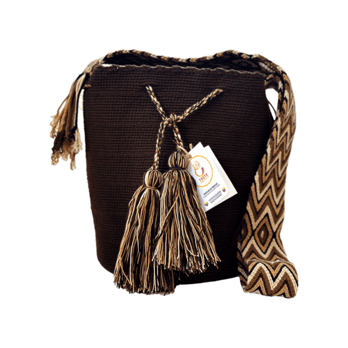 9 Terracotta Weave Mochila