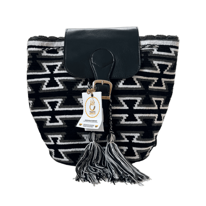 W Noir & Sand Mochila