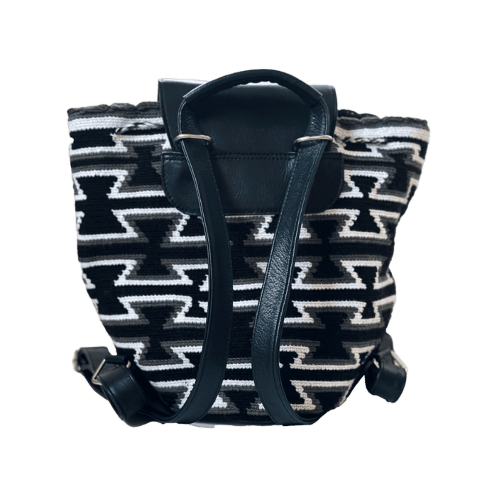 W2 Noir & Sand Mochila