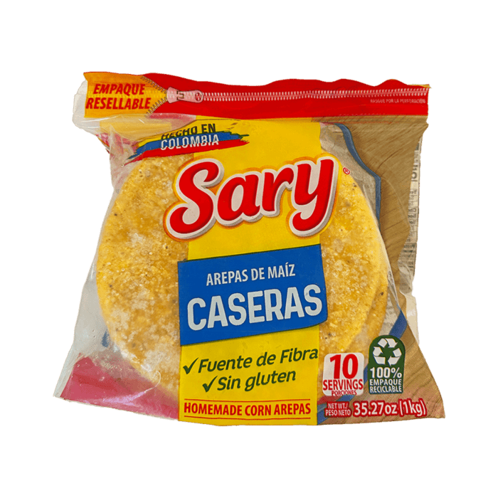 AREPA DE MAIZ Yellow Corn Arepa