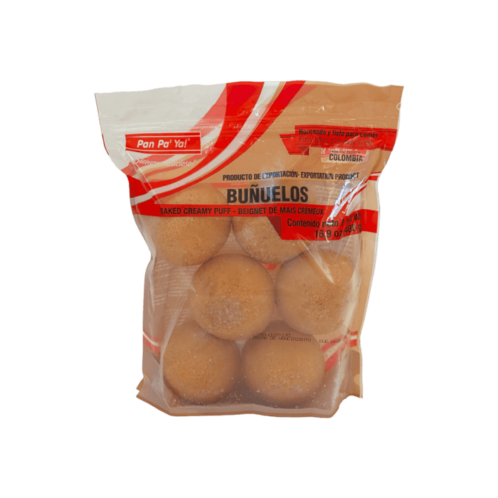 BUÑUELOS Buñuelos Frozen Pan Pa´Ya!
