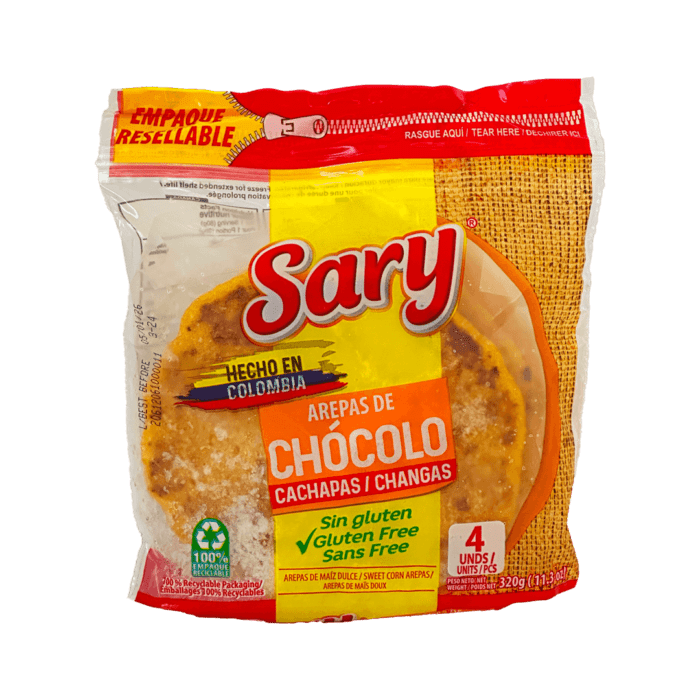 CHOCLO Chócolo Arepa