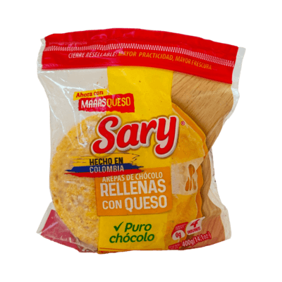 Sweet Corn Arepa with Cheese