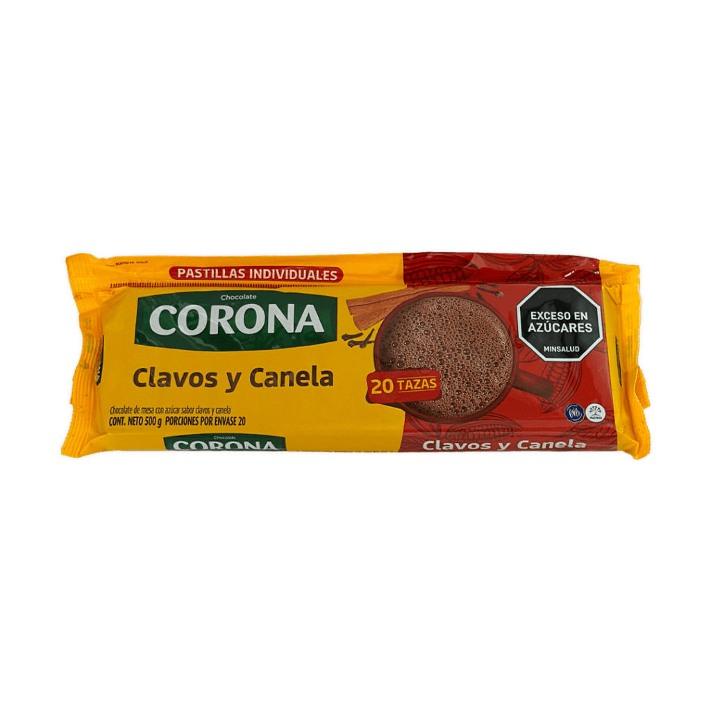 Chocolate with Cloves and Cinnamon
