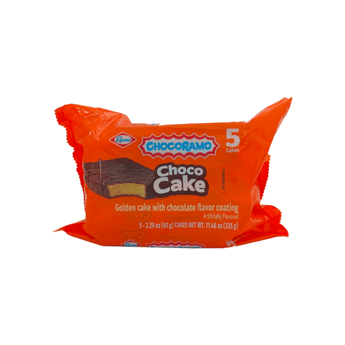 CHOCORRAMOS ChocoCake Tajada 5 Unds x 65g Each