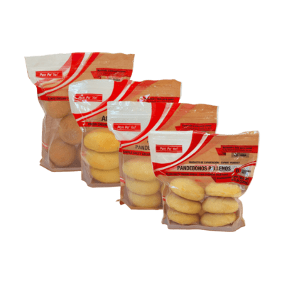Pan Pa´ Ya! Combo: Almojábanas, Buñuelos & Pandebonos