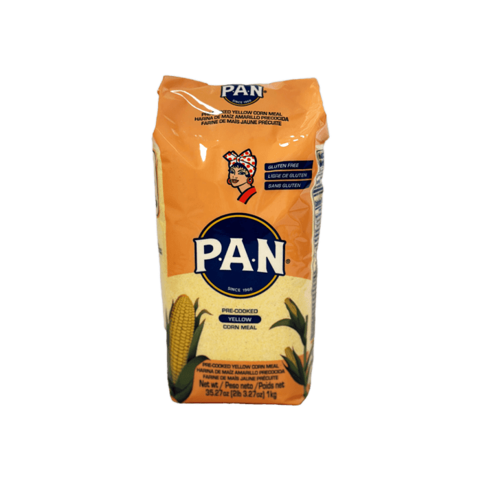 HARINA PAN MAIZ AMARILLO Harina P.A.N. Amarilla – Yellow Corn Meal