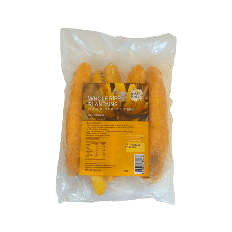 Ripe Plantain (Plátano Maduro) – Whole | NZ Direct Import