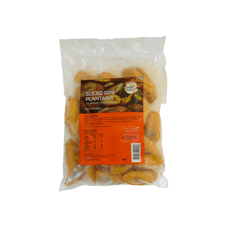 Sliced Ripe Plantain – 🔥 SPECIAL OFFER – Best Before: 25 March 2026 | NZ Import