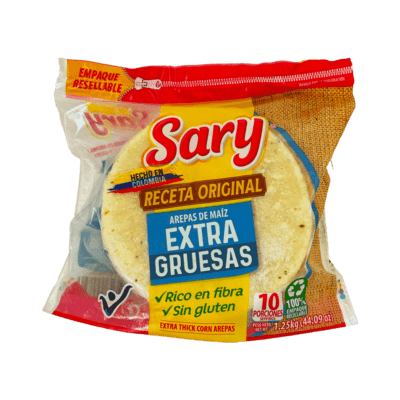 Extra Thick White Corn Arepa