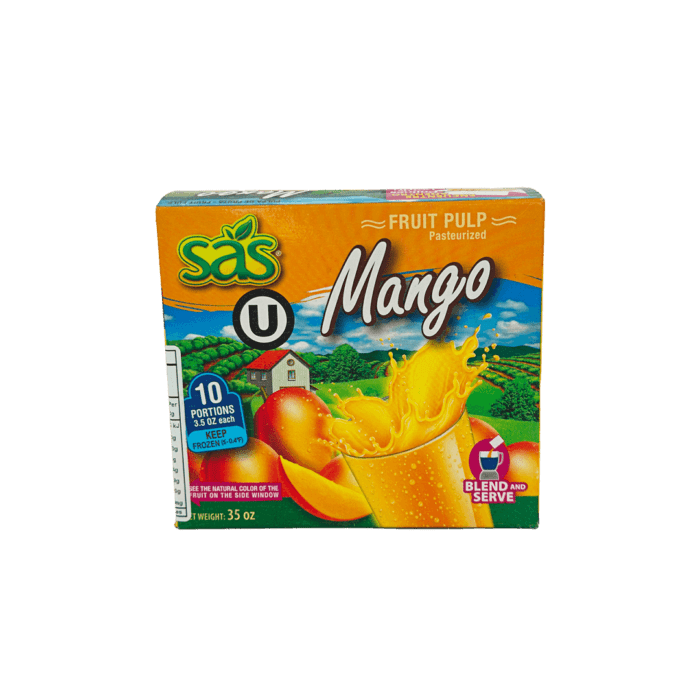 MANGO Mango Fruit pulp - 1Kg Box (10 x 100g Sachets)