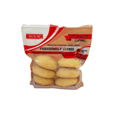 Stuffed pandebonos  - Pan Pa Ya'