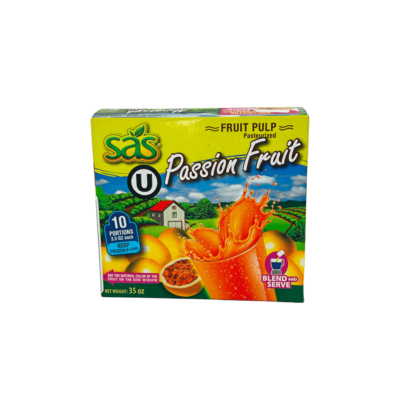 Passionfruit Fruit pulp - 1Kg Box (10 x 100g Sachets)