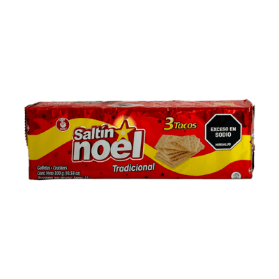 Salted Crackers - Saltín Noel Traditional