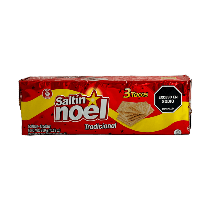 SALTINAS Salted Crackers - Saltín Noel Traditional