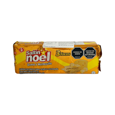 Saltín Noel Cheese & Butter Crackers