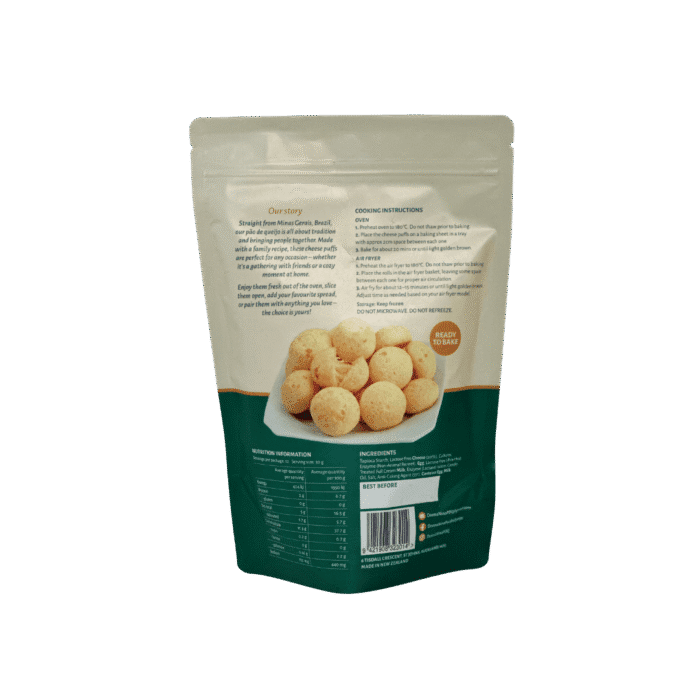 2 Pão de Queijo (Green Pack – Gluten & Lactose Free)