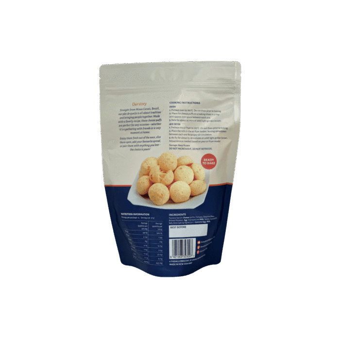 4 Pão de Queijo (Blue Pack – Gluten Free)