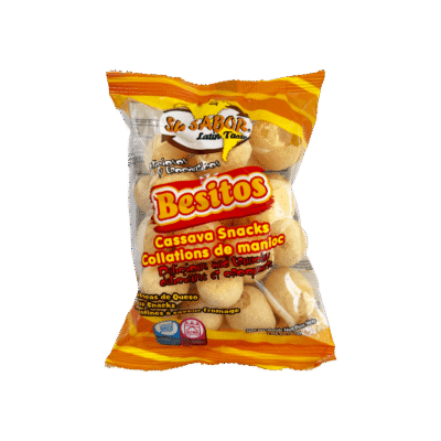 Su Sabor Besitos Cassava Cheese Snacks