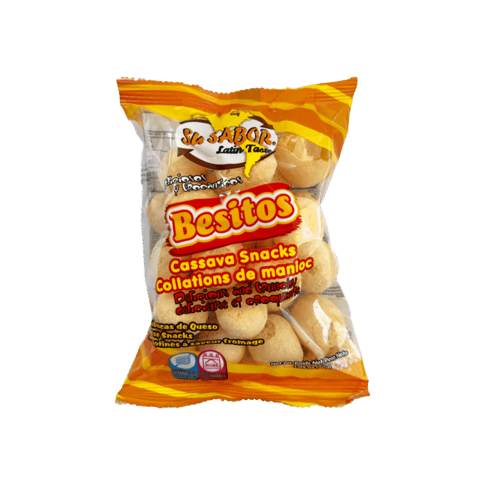 Su Sabor Besitos Cassava Cheese Snacks