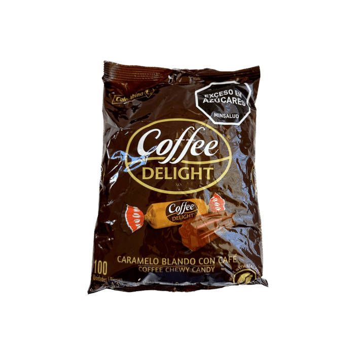 Coffee Delight Soft Coffee Candy