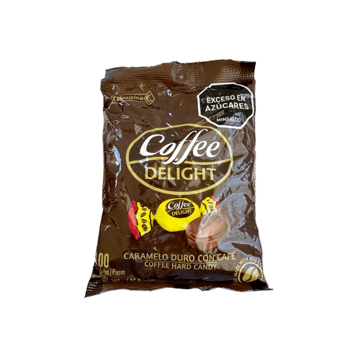 COFFEE DELIGHT DURO Coffee Delight Hard Candy