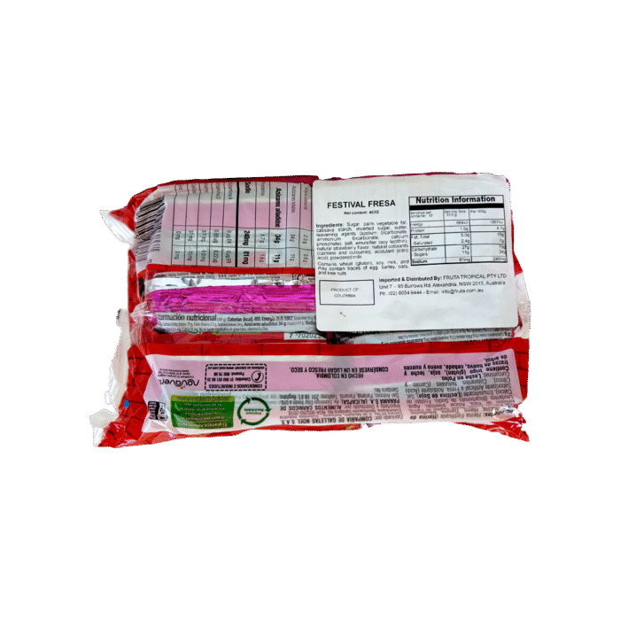 Festival Strawberry Cookies