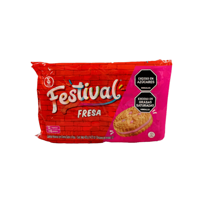 Festival Strawberry Cookies