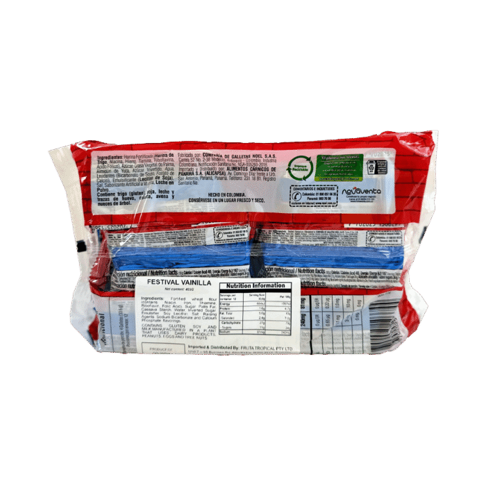 Festival Vanilla Cookies