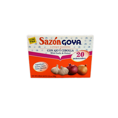 Goya Sazon Garlic & Onion