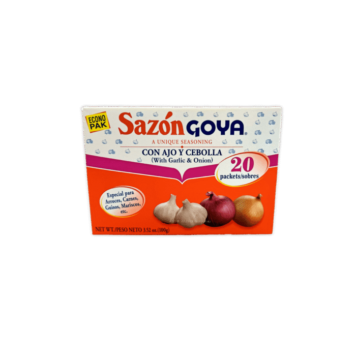 Goya Sazon Garlic & Onion