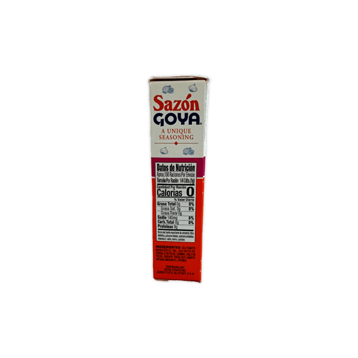 Goya Sazon Garlic & Onion