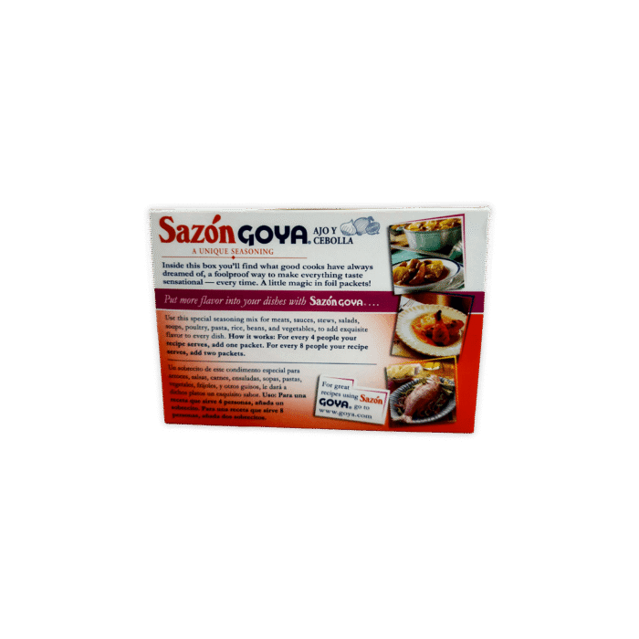 Goya Sazon Garlic & Onion