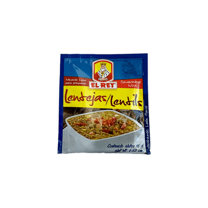 El Rey Lentils Seasoning Mix