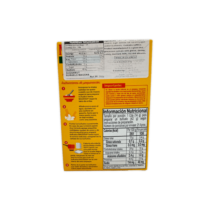 Maizena Buñuelos Mix