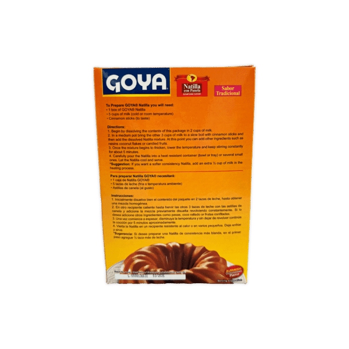 Goya Natilla con Panela