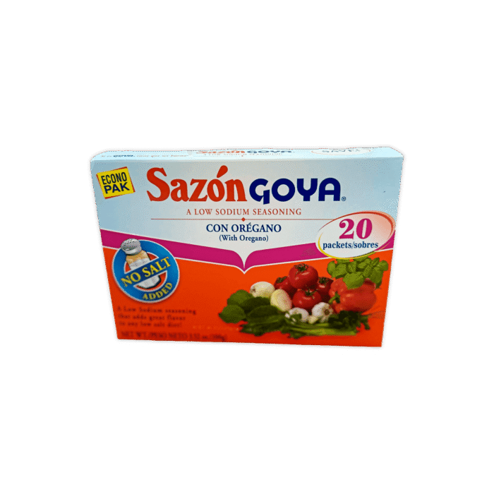 SAZON GOYA CON OREGANO Goya Sazon with Oregano