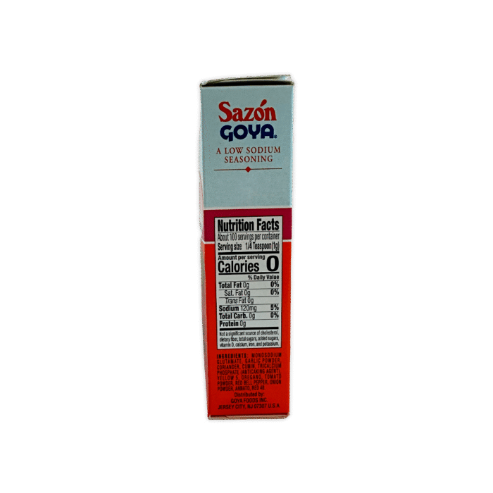 SAZON GOYA CON OREGANO 2 Goya Sazon with Oregano