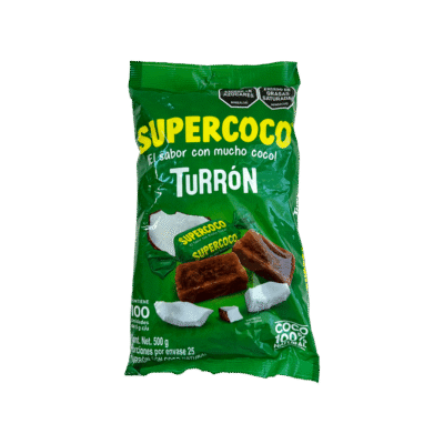Supercoco Coconut Nougat Candy