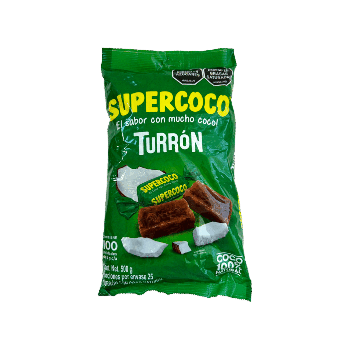 Supercoco Coconut Nougat Candy