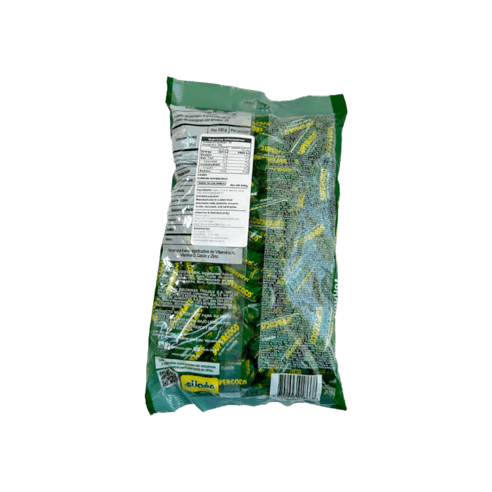 Supercoco Coconut Nougat Candy