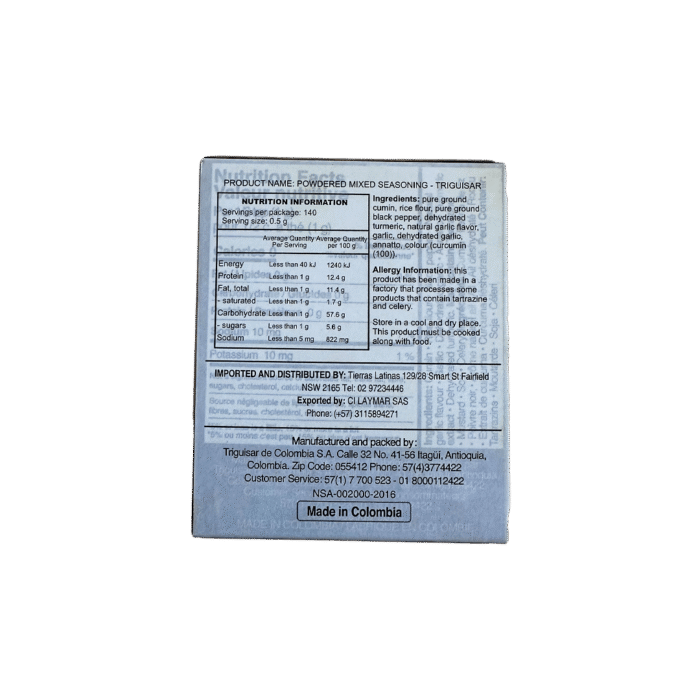 Triguisar Mixed Seasoning