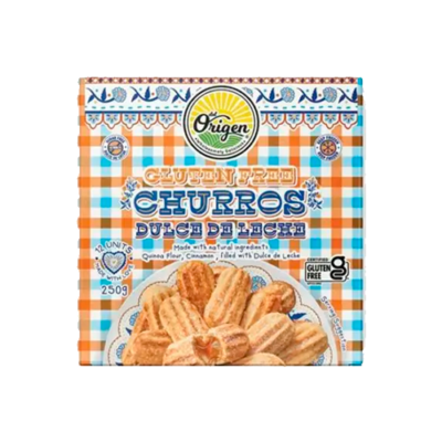 Gluten Free Churros Dulce de Leche - Marca del Origen