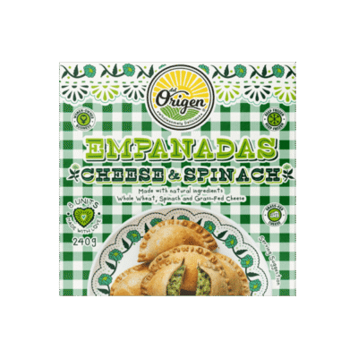 Cheese & Spinach Empanadas – Marca del Origen