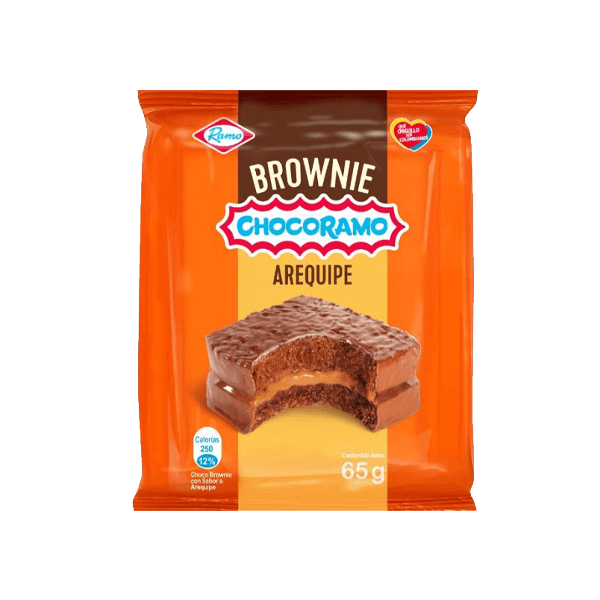 Chocoramo Mini Brownie with Arequipe Brownie with Arequipe – Ramo