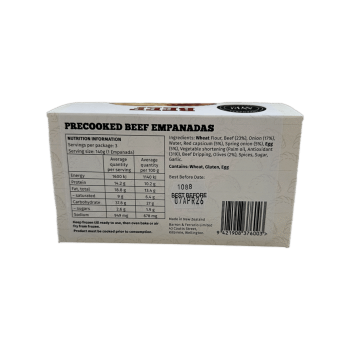 Beef Empanadas Argentinas