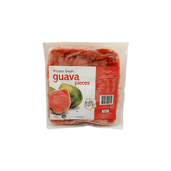 FROZEN FRESH GUAVA PIECES Frozen Fresh Guava Pieces